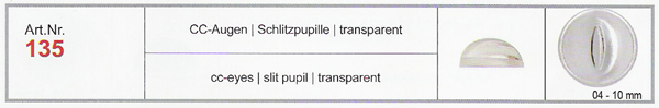 transparente CC-Augen