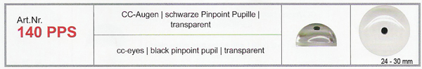 transparente CC-Augen