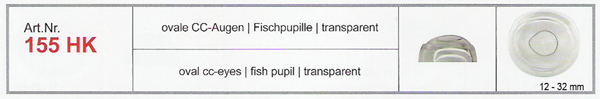 transparente CC-Augen