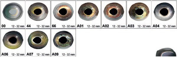 Oval Fish Eyes