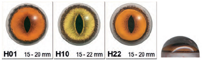 CC-Glass Eyes for Mammals