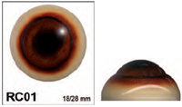 CC-Glass Eyes for Mammals in IQ-Form