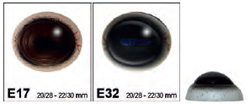 Aspheric Eyes for Mammals