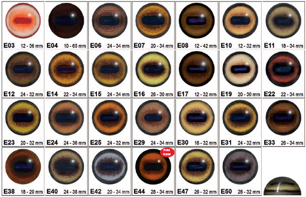 CC-Glass Eyes for Mammals