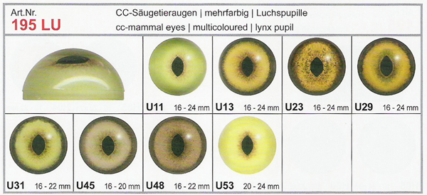 CC-Säugetieraugen