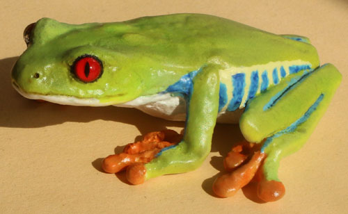 Red-Eyed Tree Frog