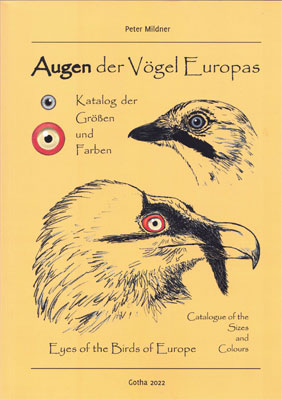 Eyes of the Birds of Europe (German/English)