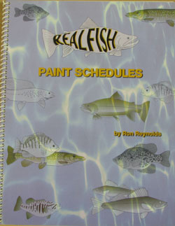 Realfish Paint Schedule