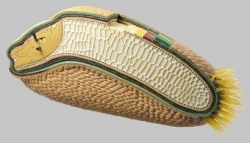 Model of a Wheat Grain Cross Section