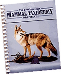 Mammal Taxidermy Manual