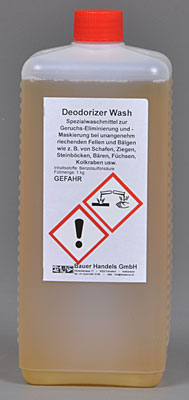 Deodorizer Wash