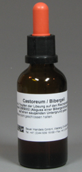 Bibergeil- / Castoreum-Lösung