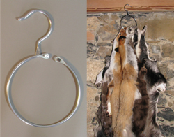 Ring Hanger For Skins