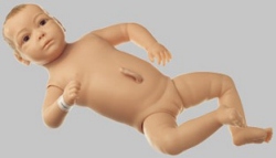 Säuglingspflegebaby, weiblich