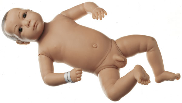 Nursing Baby, Male