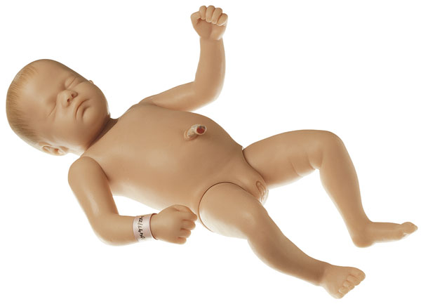 Neugeborenenbaby, weiblich