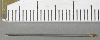 Sewing needles