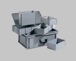 Box with Compartments for QS 40/1, QS 40/2, QS 41/1 and QS 41/2
