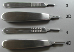 Scalpel Handle (Blade Holder)