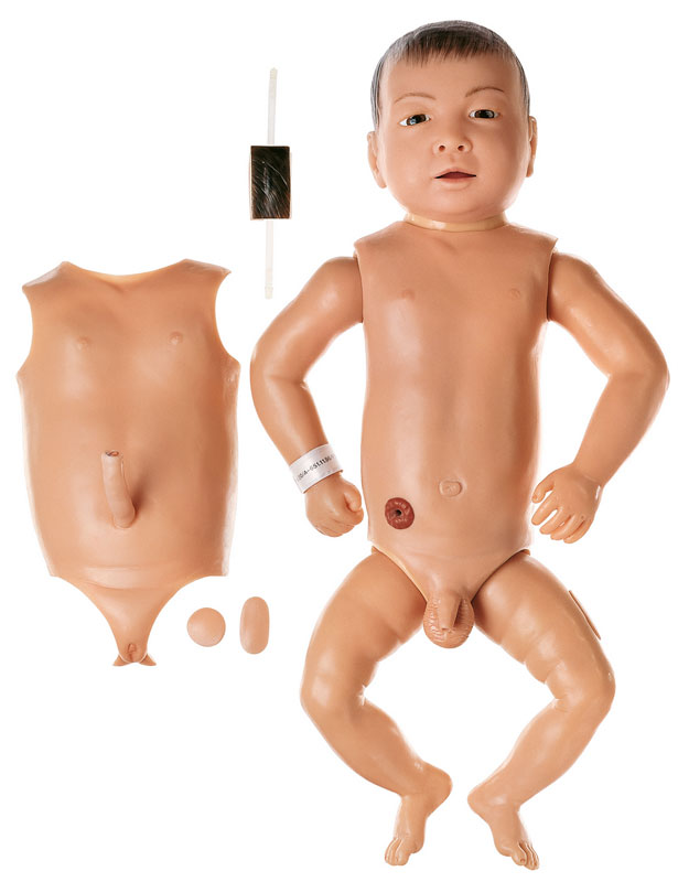 CLA-Krankenpflegebaby, asiatisch