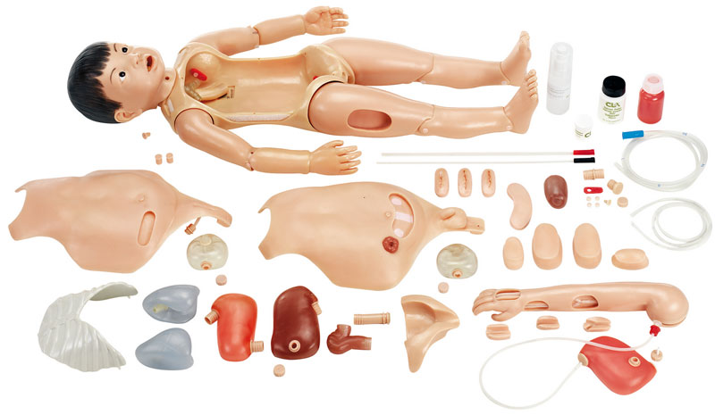 CLA-Child Nursing Doll, Asian